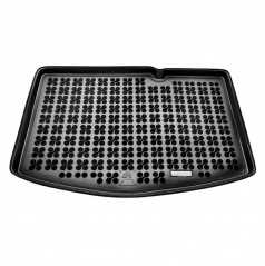 Gummiwanne für den Kofferraum - Toyota Yaris Hybrid 5-Türer., 2011- , mit Laufrad