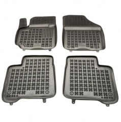 Gummi-Fußmatten mit erhöhtem Rand Suzuki Baleno, 2015-