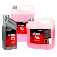 Frostschutzmittel für Motor G12 rosa 1 L -37 C