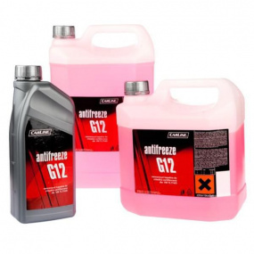 Frostschutzmittel für Motor G12 rosa 1 L -37 C