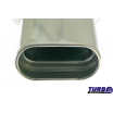 Sportauspuff TurboWorks mit ovaler Spitze