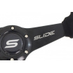 Sportlenkrad WRC SLIDE schwarz (Wildlederbezug) 350 mm