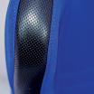 Sportlich verstellbarer Sitz Race Sport Stoff blau