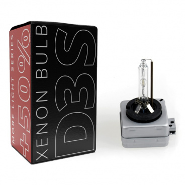 Xenon-Entladungslampe D3S 4800K +50% Xenon-Entladungslampe D3S 4800K +50%