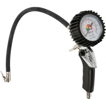 Reifenfüllpistole 0.8 mPa mit Manometer 1-12 bar