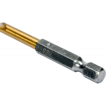 Metallbohrer TITAN 1/4" 6mm