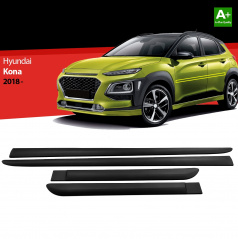 Hyundai Kona 2018+ Seitenschutzbügel aus Kunststoff
