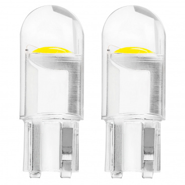 LED-Glühbirnen STANDARD T10 W5W COB HPC 12V Klarweiß LED-Glühbirnen STANDARD T10 W5W COB HPC 12V Klarweiß