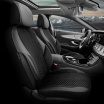 OTOM ADVANCED 204 BLACK BABYFACE 3-ZIP Autositzbezug-Set