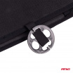 Sitzauflage mit Kopf- und Lendenstütze AMIO-03648