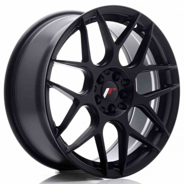 JR Wheels JR18 18x7,5 ET40 5x112/114 Matt Schwarz