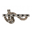 Abgaskrümmer BMW E46 M50 M52 V-Band Top Mount