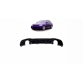 BMW 3 E90 E91 Diffusor Hinten Glanzschwarz BMW 3 E90 E91 Diffusor Hinten Glanzschwarz
