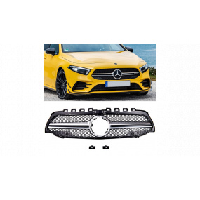Grill Mercedes-Benz A V177 W177 Matt Silber A-Typ Grill Mercedes-Benz A V177 W177 Matt Silber A-Typ