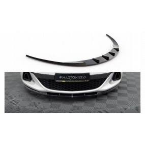 Splitter Opel Astra J OPC VXR Nurburg przód Gloss Black