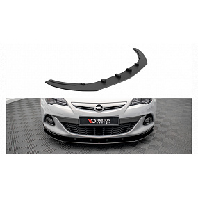 Splitter Opel Astra GTC OPC-Line J Przód Pro Black Splitter Opel Astra GTC OPC-Line J Przód Pro Black