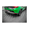 Splitter Cupra Formentor Hintere Seiten v.2 Glänzend schwarz