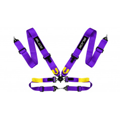 Sportgurte Slide V2 Quick Lila 4P 3"