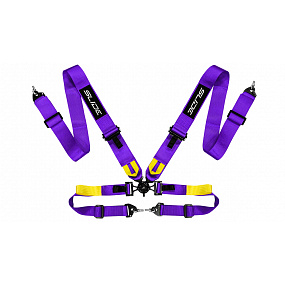 Sportgurte Slide V2 Quick Lila 4P 3"