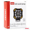 LED-Arbeitslampe Suchscheinwerfer AWL81 48W 3000LM 12V 24V AMIO-04425