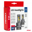 LED-Autolampen Serie F25 PRO BLACK FULL CANBUS H4 H19 70W 12V 24V