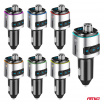 FM-Autotransmitter 2×USB-A microSD 12V 24V AMIO-04654
