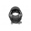Endrohr 89mm Eingang 76mm Carbon Matt