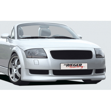 Frontunterspoiler unter der Frontstoßstange AUDI TT 8N Frontunterspoiler unter der Frontstoßstange AUDI TT 8N