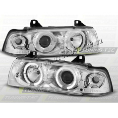 BMW E36 90–99 ANGEL EYES CHROME (LPBM03) – Coupé/Cabrio