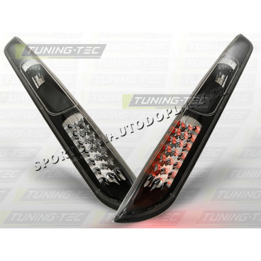 FORD FOCUS MK2 2004–10 LED-HECKLEUCHTEN SCHWARZ