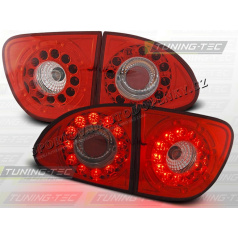 SEAT LEON 1999–04 LED-HECKLEUCHTEN ROT WEISS