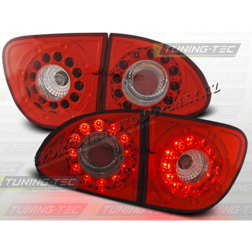 SEAT LEON 1999–04 LED-HECKLEUCHTEN ROT WEISS SEAT LEON 1999–04 LED-HECKLEUCHTEN ROT WEISS
