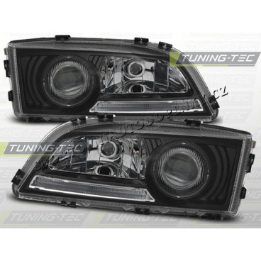 VOLVO C70 1997-02 KLARES VORDERLICHT SCHWARZ VOLVO C70 1997-02 KLARES VORDERLICHT SCHWARZ