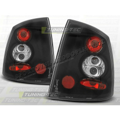 OPEL ASTRA G SEDAN / COUPE 1997-04 RÜCKLEUCHTEN SCHWARZ