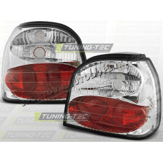 VW GOLF III 1991–97 CHROM-RÜCKLEUCHTEN – AUF LAGER