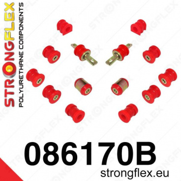 Honda CRV 2002-07 StrongFlex Silentblock-Baugruppe für Hinterachse, nur 14 Stück Honda CRV 2002-07 StrongFlex Silentblock-Baugruppe für Hinterachse, nur 14 Stück
