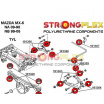 Mazda MX5 1989-98 StrongFlex kompletter Satz Silentblöcke 36-tlg