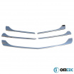 Edelstahl-Chrom-OMTEC-Frontverkleidungsleisten für Mercedes Vito W447 2014–20