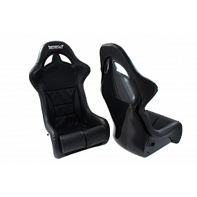 Sporthartschale Bimarco Futura schwarz FIA-Homologation (Kunstleder) Sporthartschale Bimarco Futura schwarz FIA-Homologation (Kunstleder)