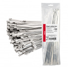 Spannklammer aus Edelstahl für Thermoband 12x350 mm (bis Durchmesser 90 mm)