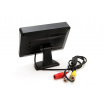 Parksystem mit TFT 11 cm Kamera + 4 schwarzen Sensoren