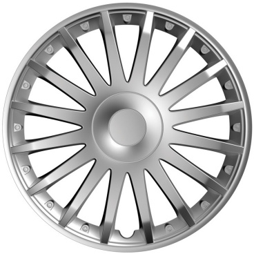 Radkappen KRYSTAL silber 14-16" (Preis gilt für 1 Stück)