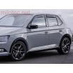 Kotflügelkanten - Škoda Fabia III. Kombi, vonv. 2014