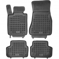 Gummi-Fußmatten, BMW 5 (G30), 2017->