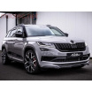 Frontspoiler schwarz glänzend „Klavierlack“, Škoda Kodiaq RS, Sportline