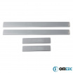Einstiegsleisten aus Edelstahl Omtec Škoda Octavia I fcl. 00-04, Octavia II 04-13