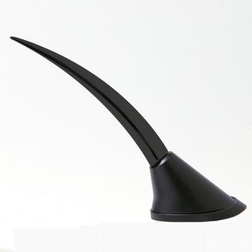 Antennenstab Kunststoff schwarz 135 mm inkl. Reduzierungen Antennenstab Kunststoff schwarz 135 mm inkl. Reduzierungen