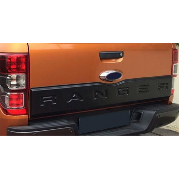 Hintere Kunststoffabdeckung mit Logo für Ford Ranger 2012-22