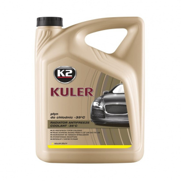Motorfrostschutz K2 gelb 5 L -35°C Motorfrostschutz K2 gelb 5 L -35°C