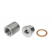 Lambda-Sonden-Adapter M18x1.5 + TurboWorks Stopfen